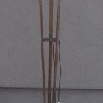 Lampa  stojanová  s  keramickým  tienidlom  -  180 cm