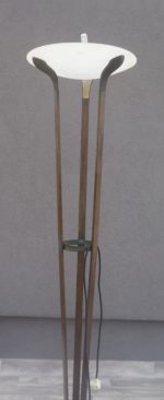 Lampa  stojanová  s  keramickým  tienidlom  -  180 cm – Obrázok 2