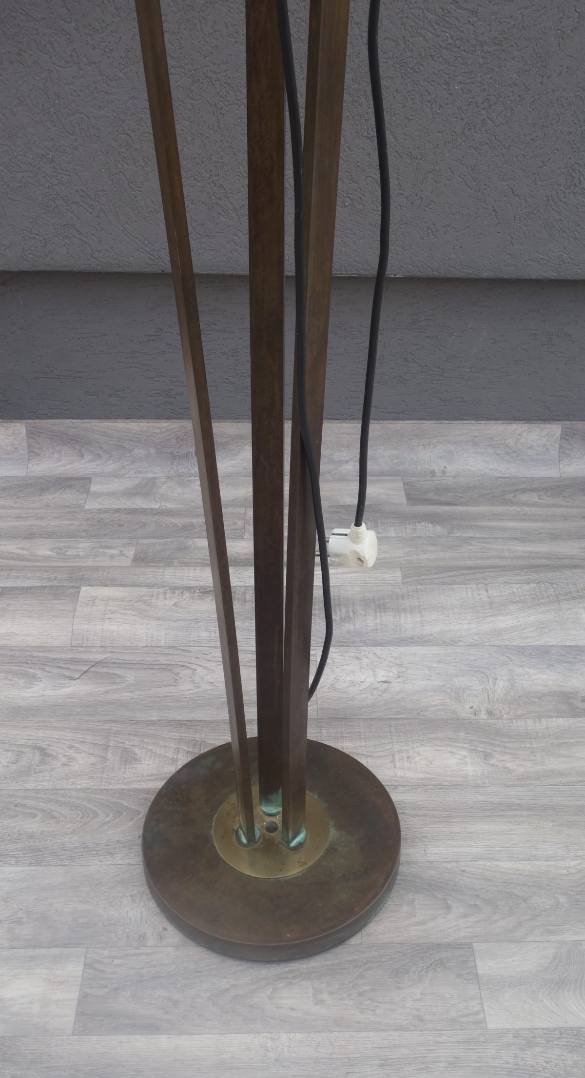 Lampa  stojanová  s  keramickým  tienidlom  -  180 cm – Obrázok 3