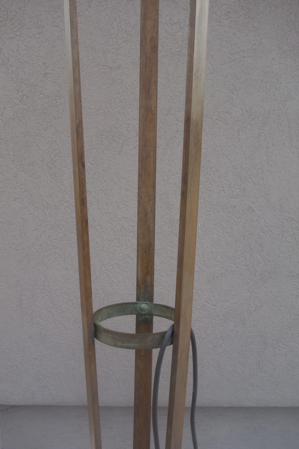 Lampa  stojanová  s  keramickým  tienidlom  -  180 cm – Obrázok 5