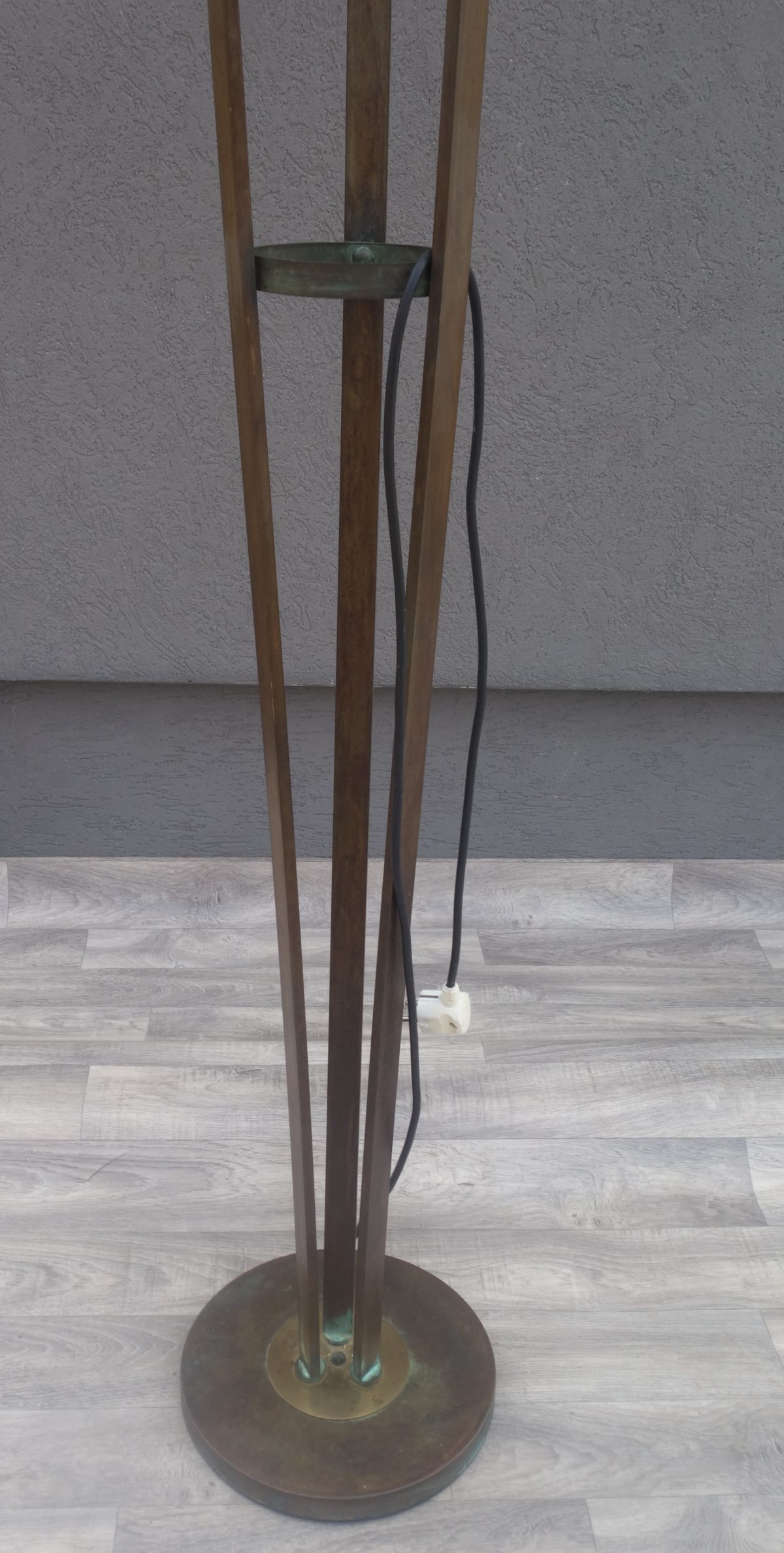 Lampa  stojanová  s  keramickým  tienidlom  -  180 cm – Obrázok 6