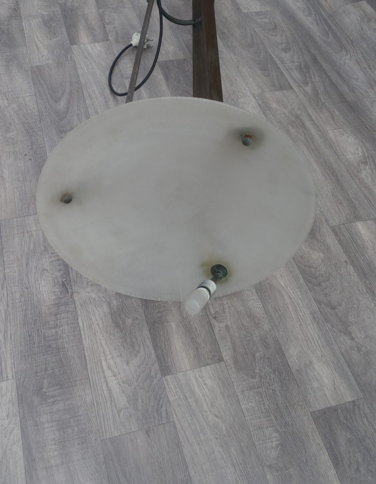 Lampa  stojanová  s  keramickým  tienidlom  -  180 cm – Obrázok 8