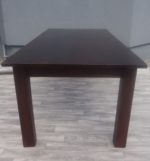 Stôl  jedálenský  teakový  s  2  šuplíkmi – Obrázok 4