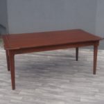 Stôl  jedálenský  so  zaoblenými  rohmi