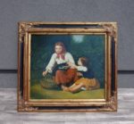 Obraz  –  ručne  maľovaný  na  sololitovej  doske  –  100  x  109  cm  -  (39) – Obrázok 3