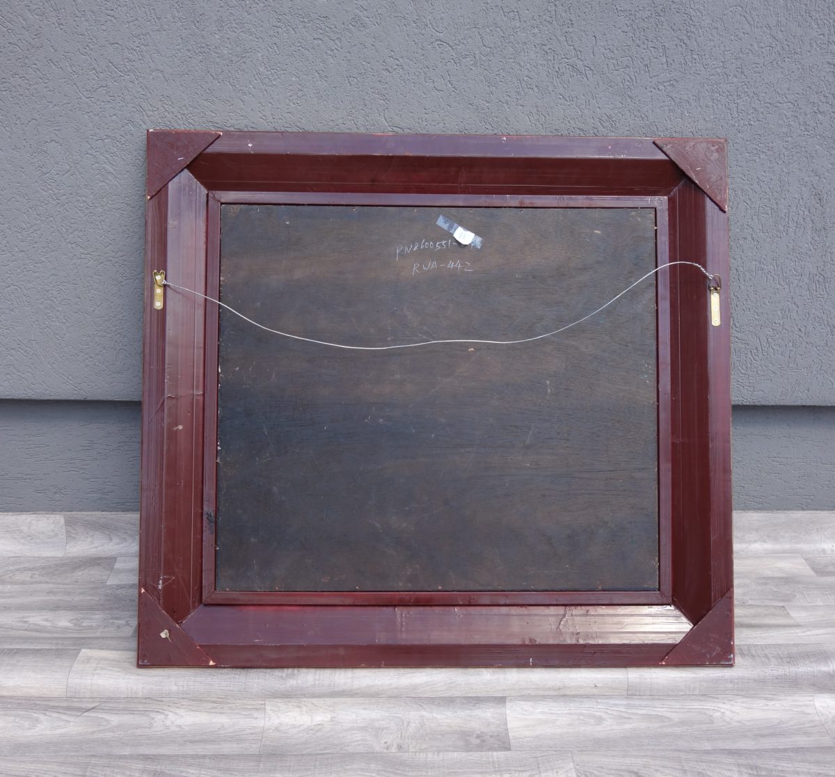 Obraz  –  ručne  maľovaný  na  sololitovej  doske  –  100  x  109  cm  -  (39) – Obrázok 4