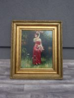 Obraz  –  ručne  maľovaný  na  sololitovej  doske  –  88,5  x  78,5  cm  ( v + š ) - 40 – Obrázok 2