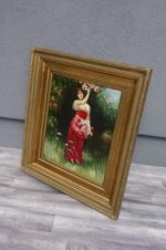 Obraz  –  ručne  maľovaný  na  sololitovej  doske  –  88,5  x  78,5  cm  ( v + š ) - 40 – Obrázok 3