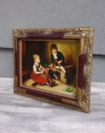 Obraz  –  ručne  maľovaný na  sololitovej  doske –  58  x  68,5 cm  ( v + š ) - 41 – Obrázok 2