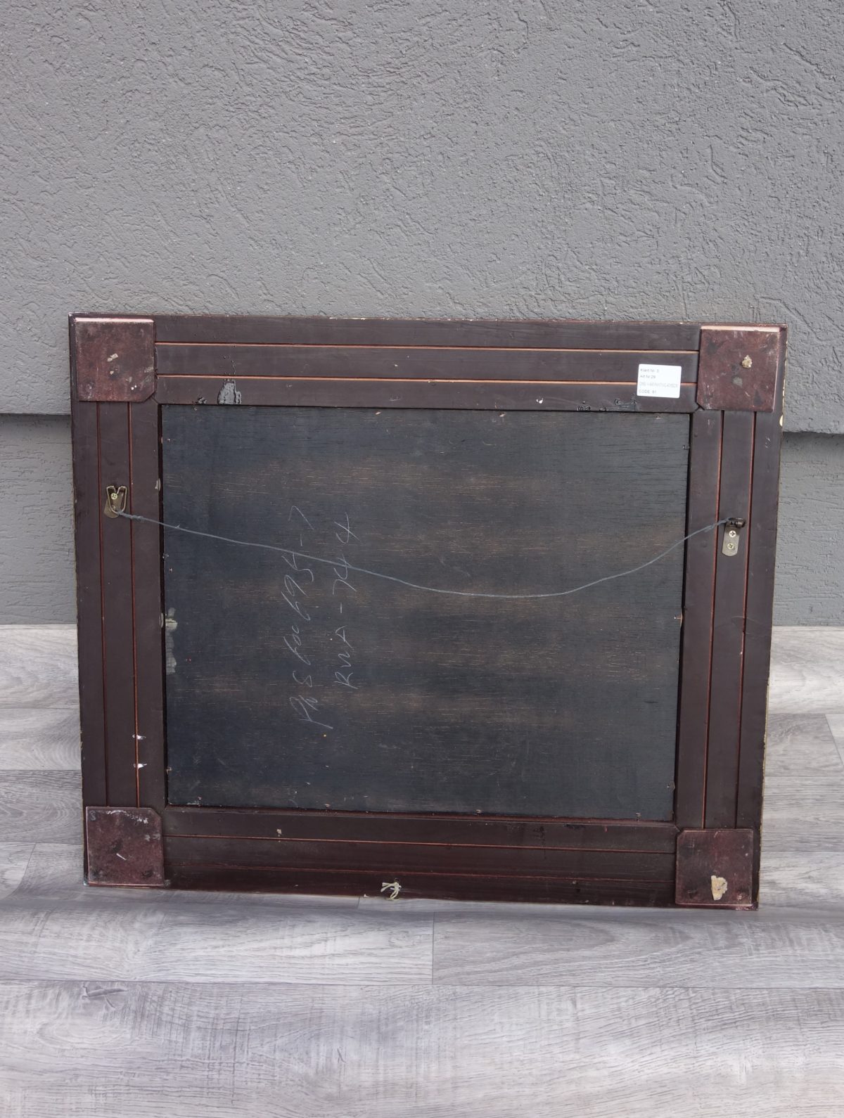 Obraz  –  ručne  maľovaný na  sololitovej  doske –  58  x  68,5 cm  ( v + š ) - 41 – Obrázok 4