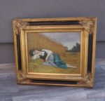 Obraz – ručne maľovaný na sololitovej doske – 66 x 76 cm ( v + š ) – 46 – Obrázok 2