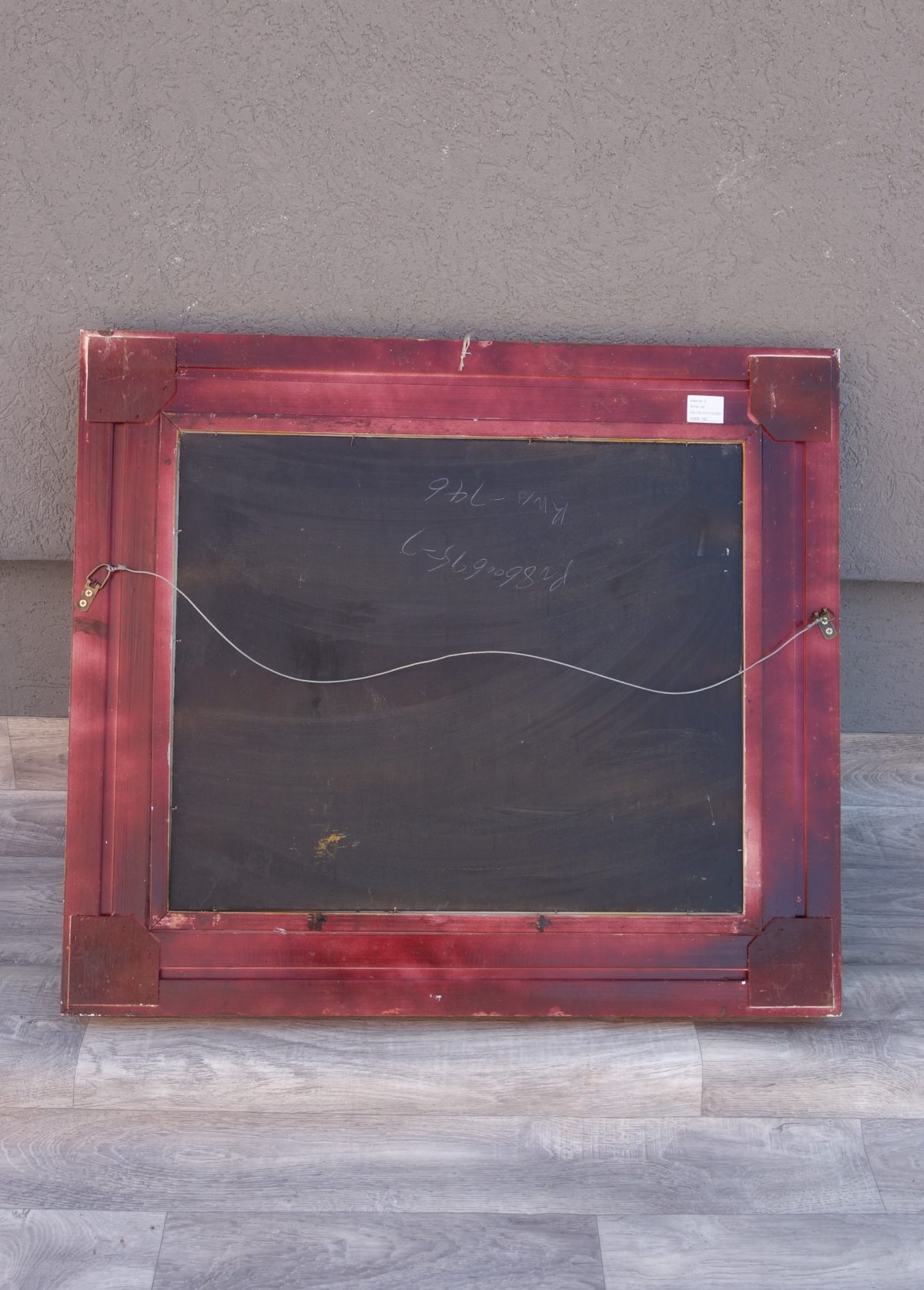 Obraz – ručne maľovaný na sololitovej doske – 73 x 83 cm ( v + š ) – 48 – Obrázok 3