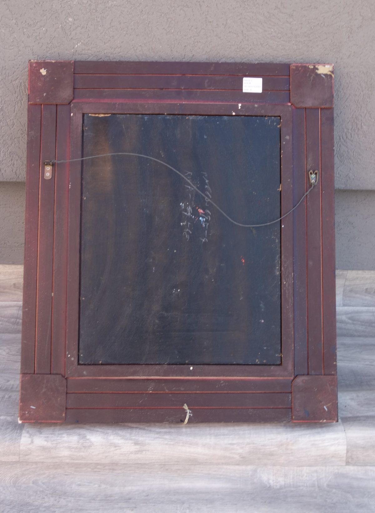 Obraz – ručne maľovaný na sololitovej doske – 74,5  x  64  cm ( v + š ) – 49 – Obrázok 3