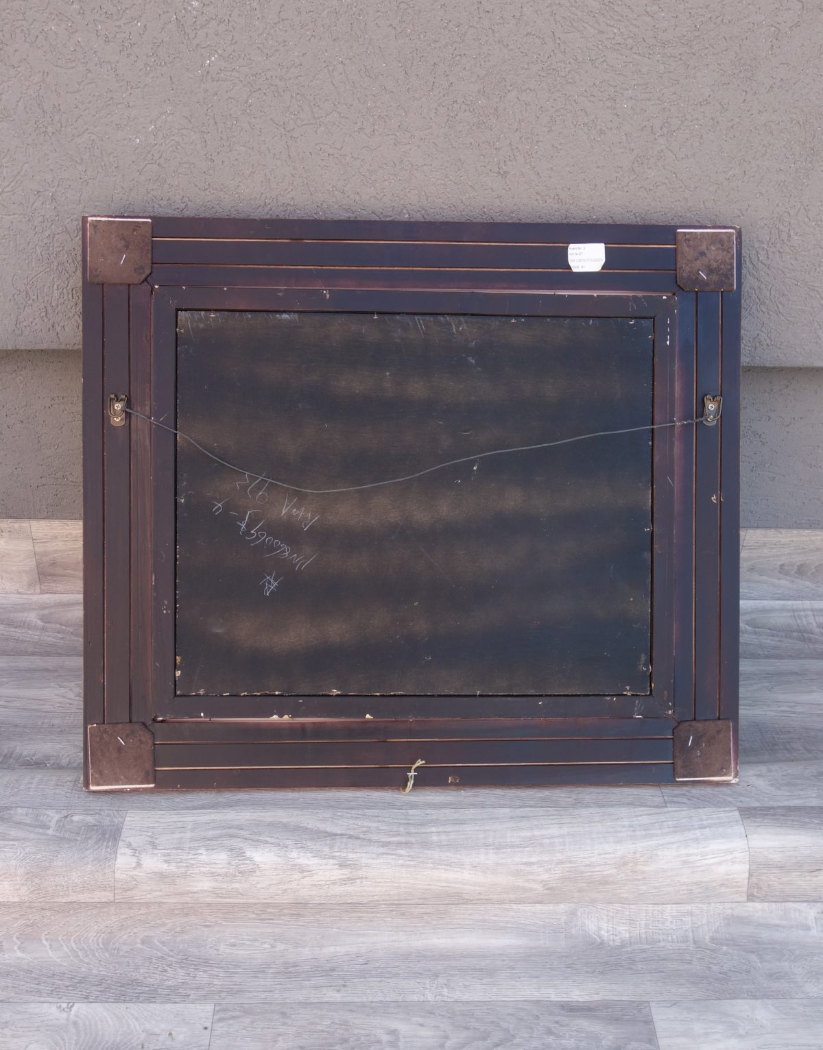 Obraz – ručne maľovaný na sololitovej doske – 61 x 71 cm ( v + š ) – 50 – Obrázok 3