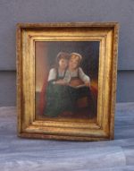 Obraz – ručne maľovaný na sololitovej doske – 70  x 60 cm ( v + š ) - 52 – Obrázok 2