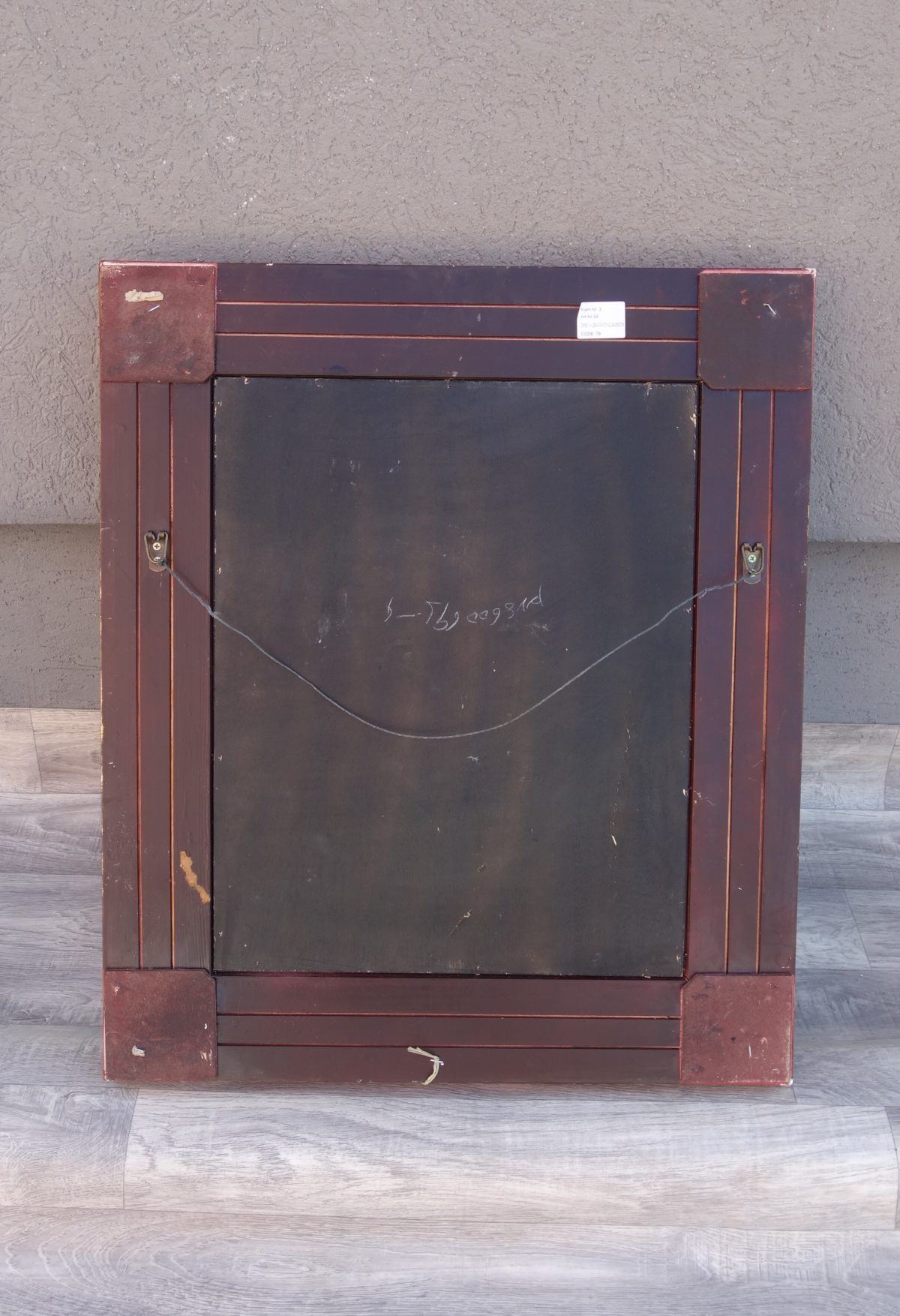 Obraz – ručne maľovaný na sololitovej doske – 70  x 60 cm ( v + š ) - 52 – Obrázok 3