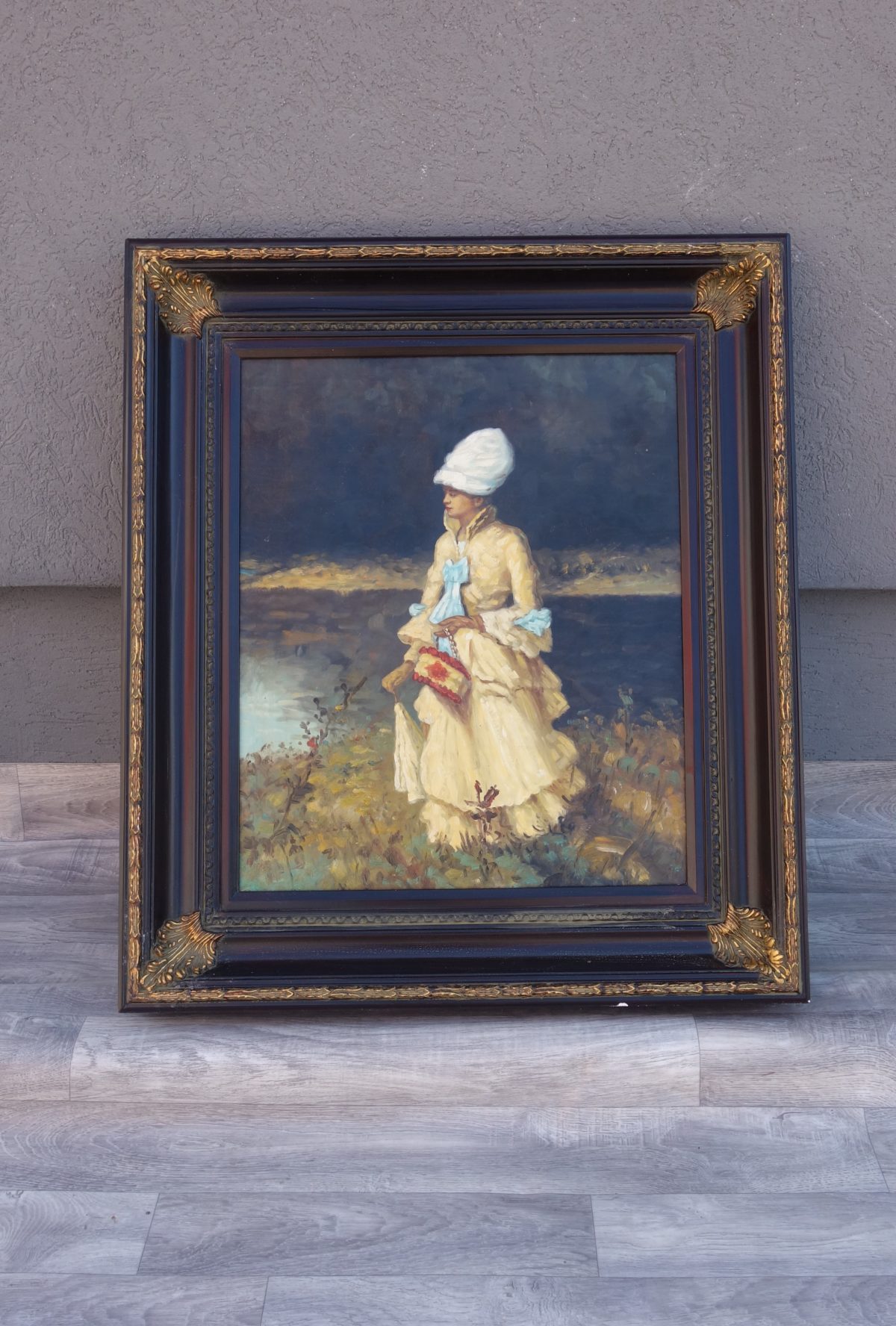 Obraz – ručne maľovaný na sololitovej doske – 84  x  73,5  cm ( v + š ) – 59 – Obrázok 2