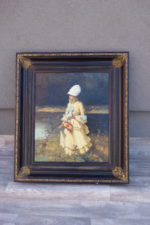 Obraz – ručne maľovaný na sololitovej doske – 84  x  73,5  cm ( v + š ) – 59