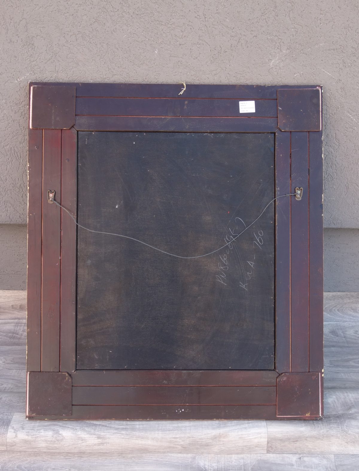 Obraz – ručne maľovaný na sololitovej doske – 86  x 76  cm ( v + š ) – 60 – Obrázok 3