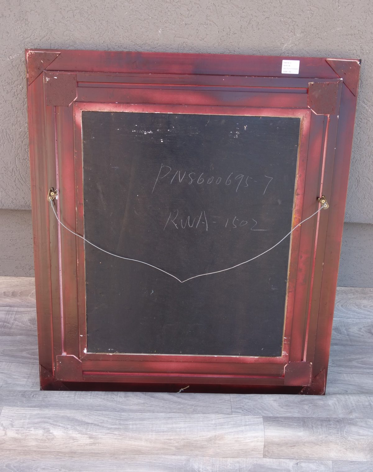 Obraz – ručne maľovaný na sololitovej doske – 88  x  78,5  cm ( v + š ) - 63 – Obrázok 3