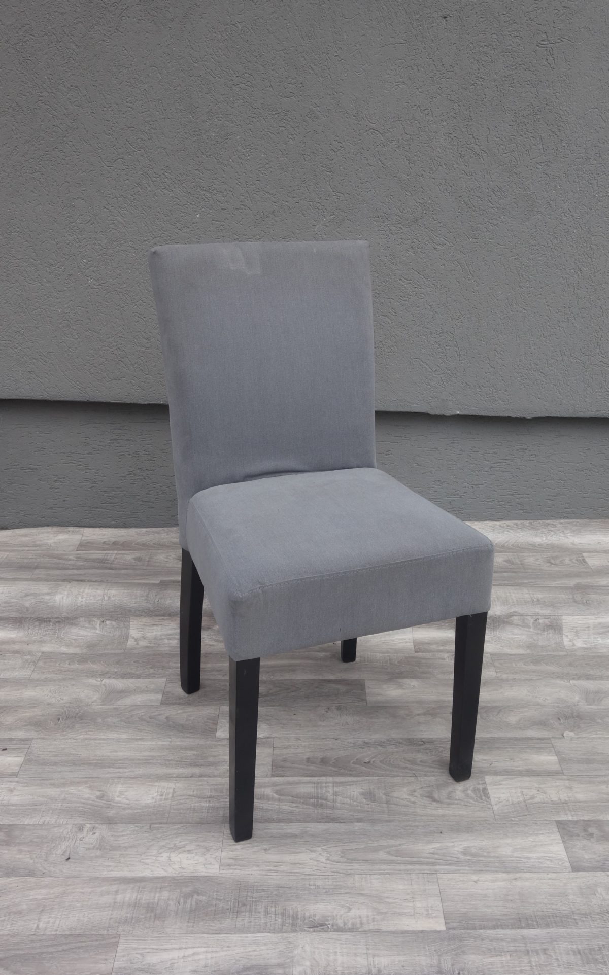 Stolička  moderná  sivá – Obrázok 4