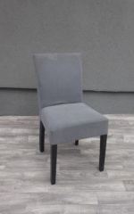 Stolička  moderná  sivá – Obrázok 4