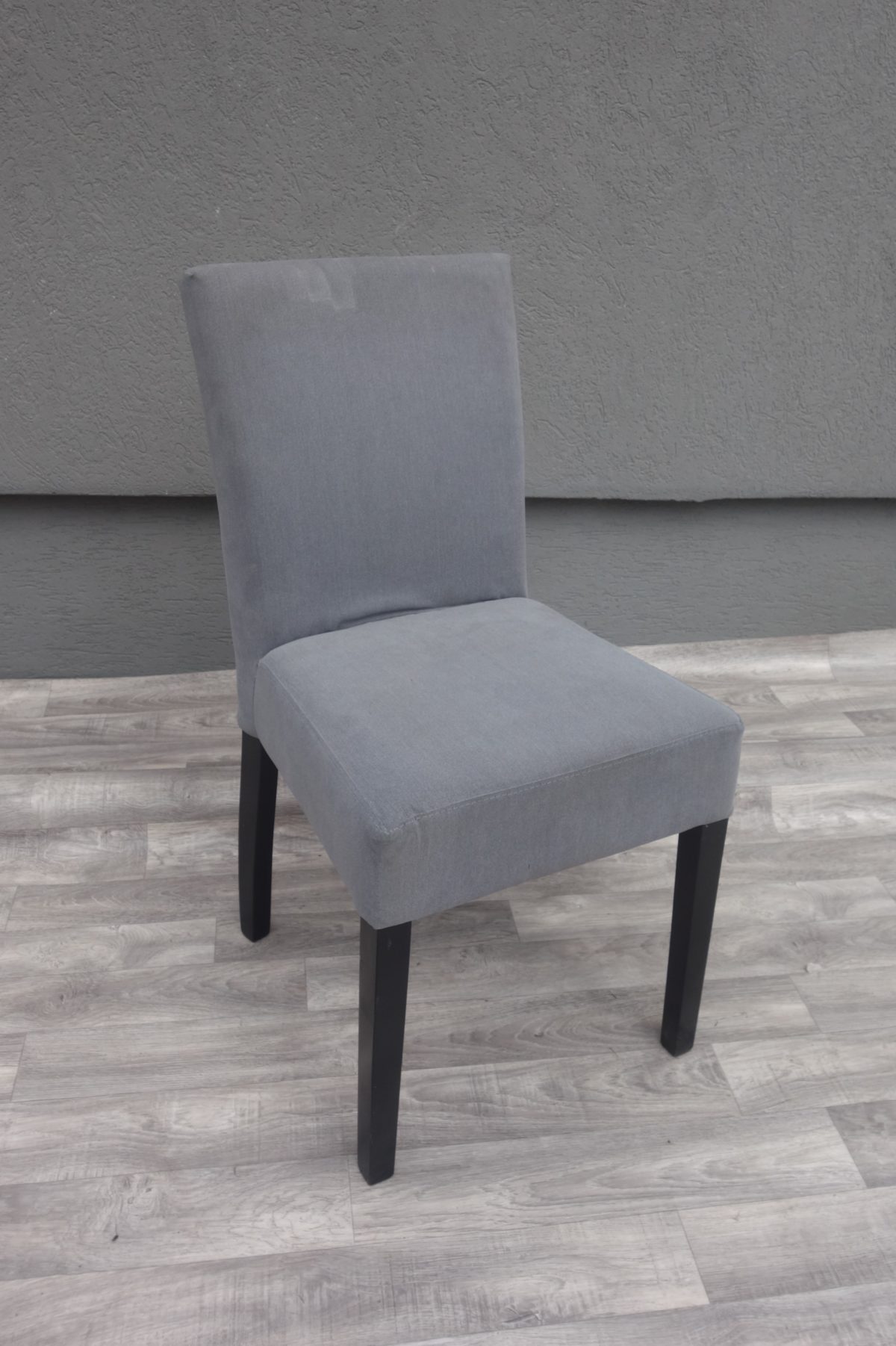 Stolička  moderná  sivá – Obrázok 2