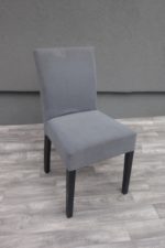 Stolička  moderná  sivá – Obrázok 2