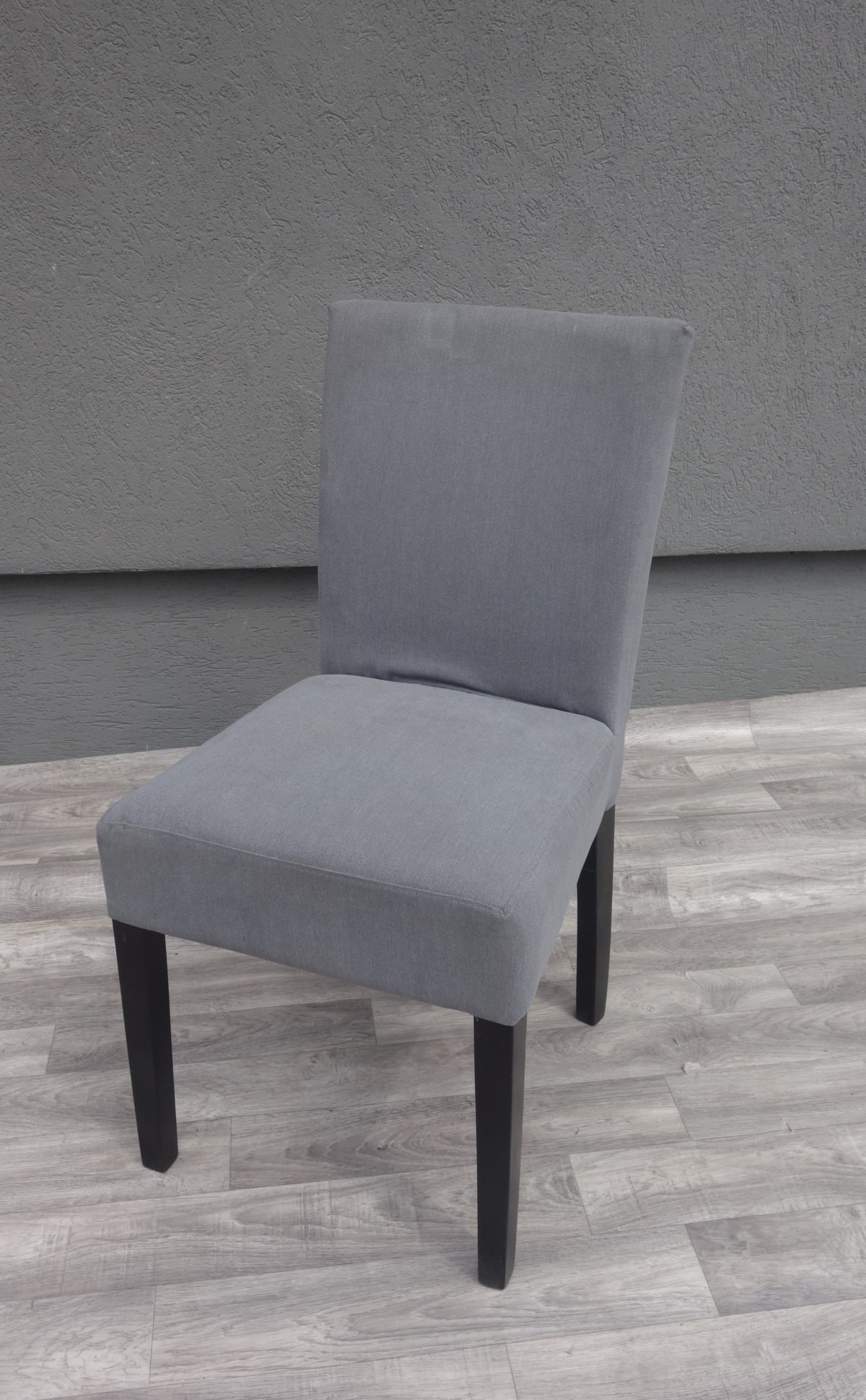 Stolička  moderná  sivá – Obrázok 3