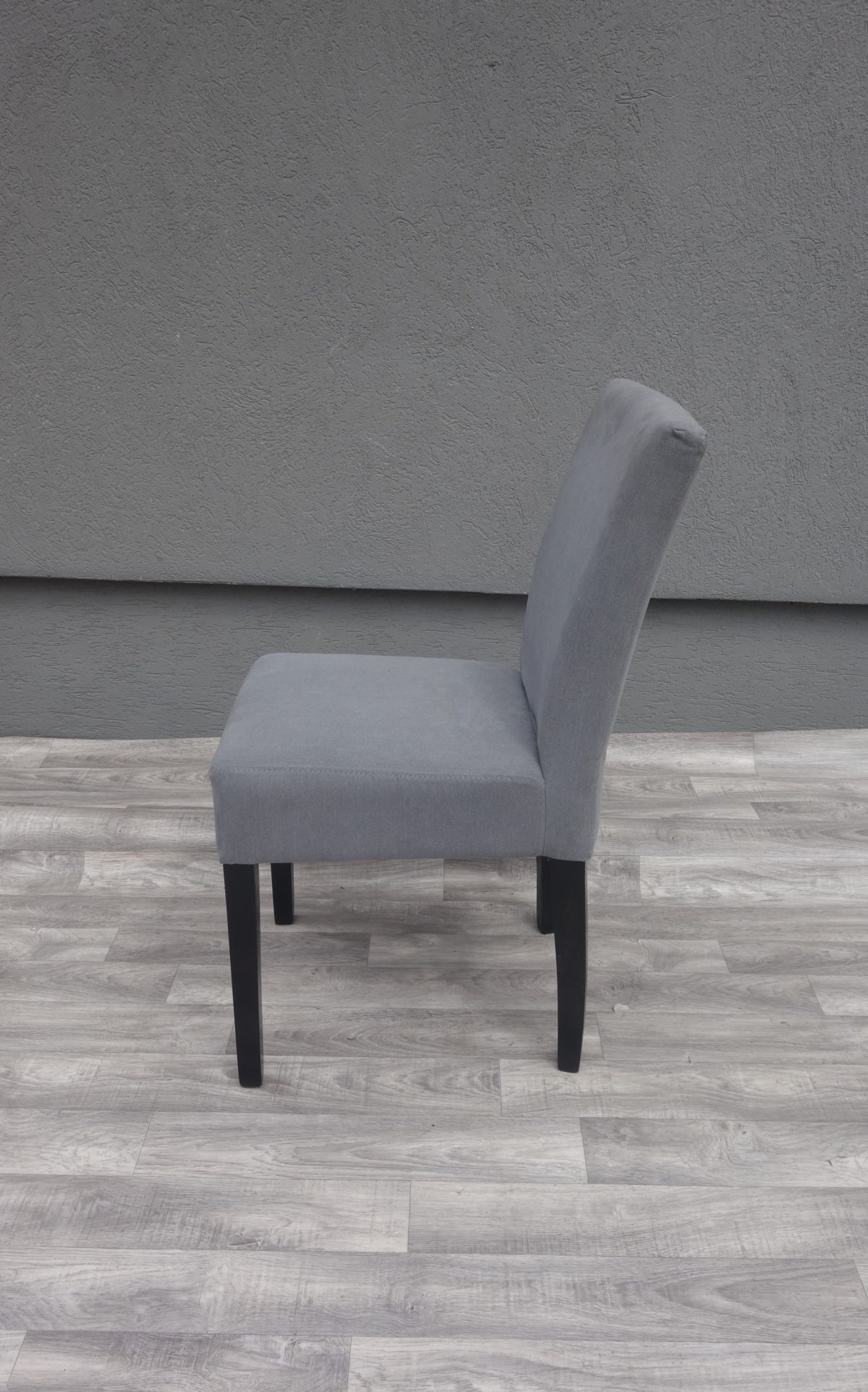 Stolička  moderná  sivá – Obrázok 5