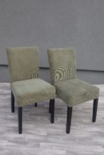 Stolička  moderná  – zelená