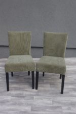 Stolička  moderná  – zelená – Obrázok 2