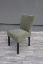 Stolička  moderná  – zelená – Obrázok 4