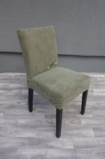 Stolička  moderná  – zelená – Obrázok 5