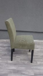 Stolička  moderná  – zelená – Obrázok 6