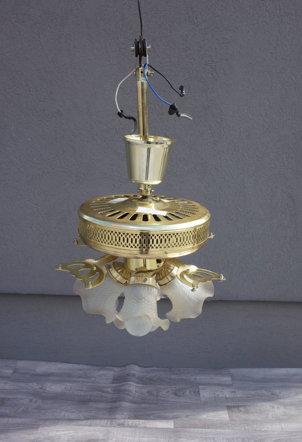 Svietidlo  stropné  s  ventilátorom – Obrázok 5