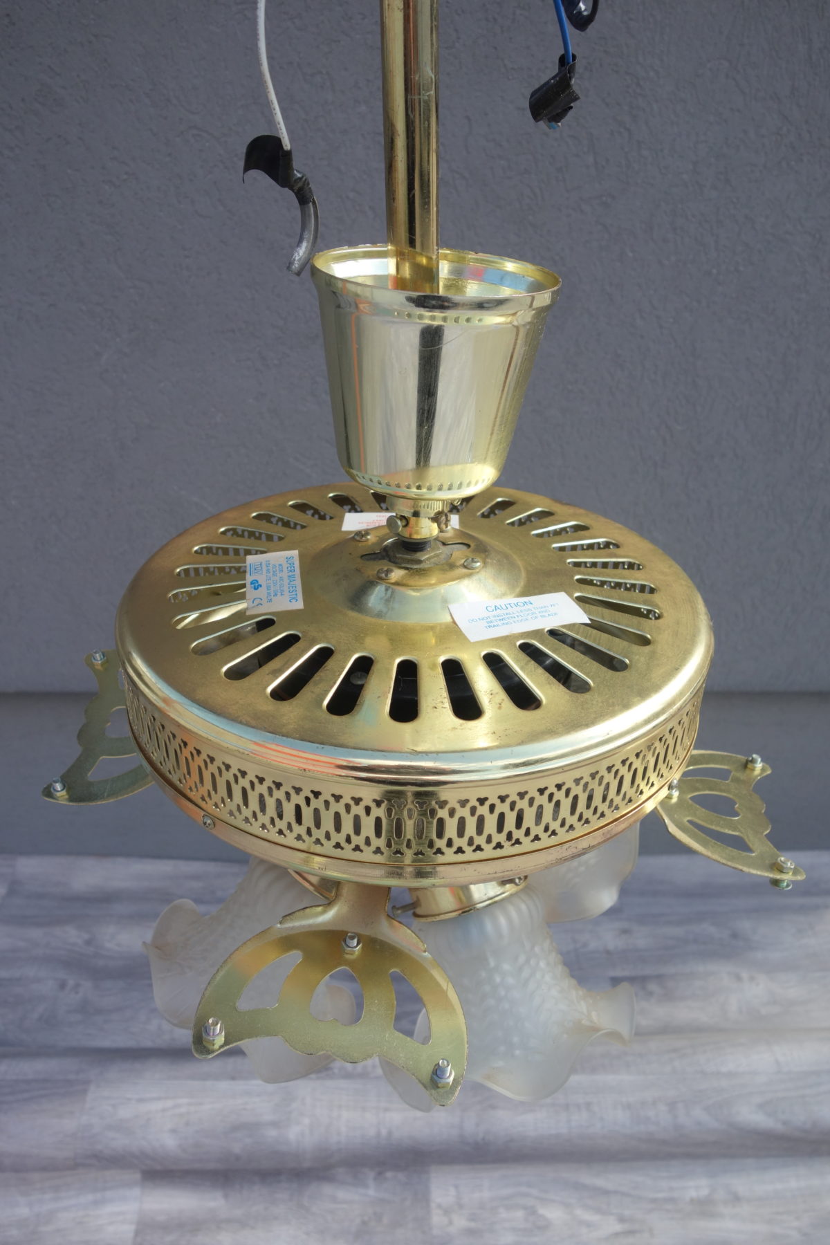 Svietidlo  stropné  s  ventilátorom – Obrázok 7