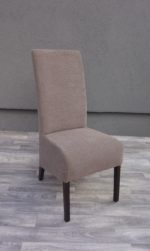 Stolička  masívna  -  krémová – Obrázok 2