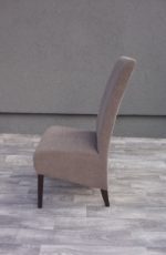 Stolička  masívna  -  krémová – Obrázok 3