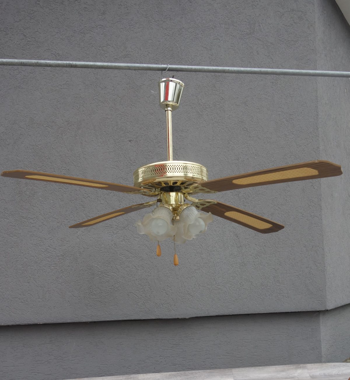 Svietidlo  stropné  s  ventilátorom – Obrázok 2