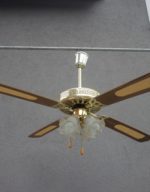 Svietidlo  stropné  s  ventilátorom