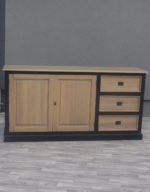Komoda   v   dvojfarebnom   prevedení