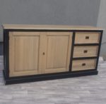 Komoda   v   dvojfarebnom   prevedení – Obrázok 3