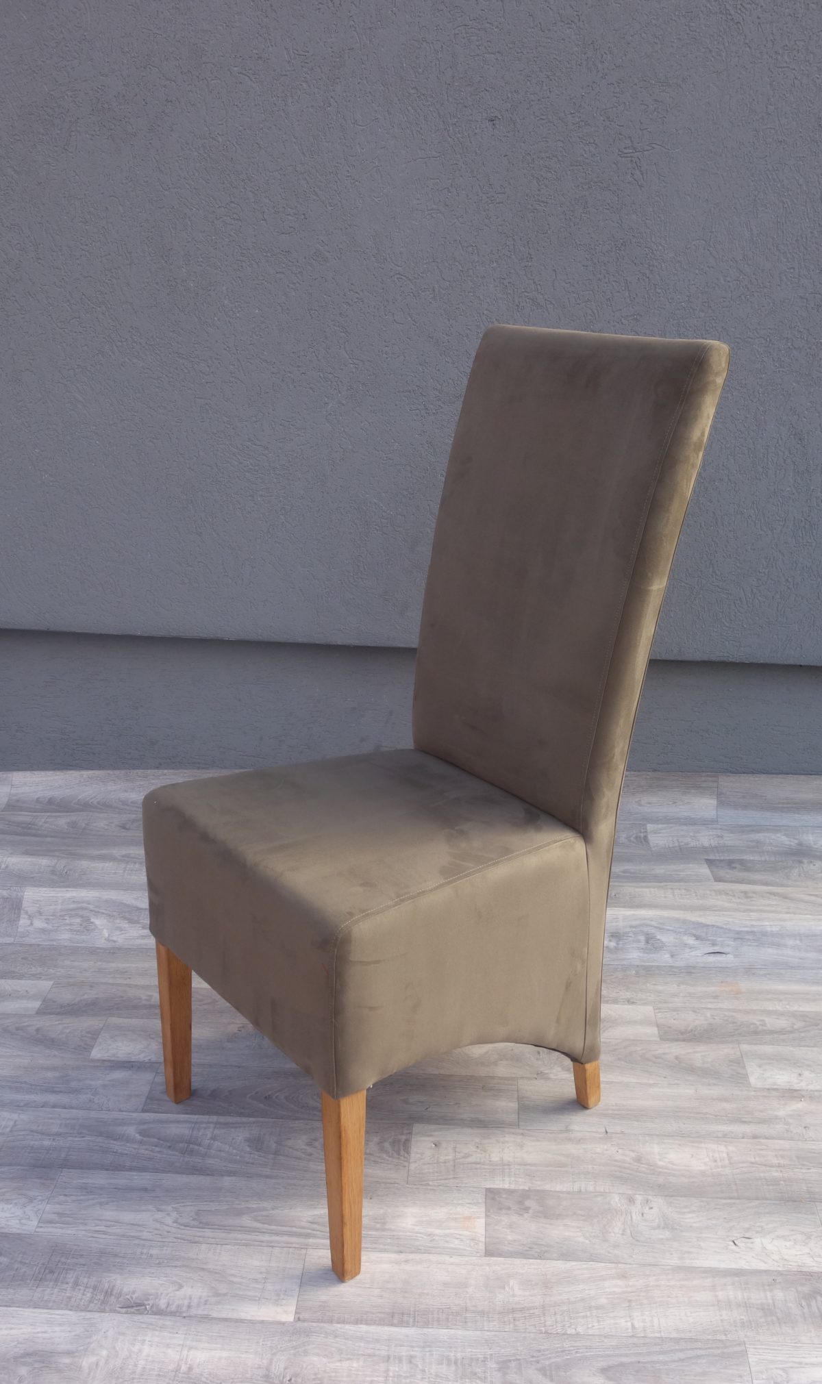 Stolička  moderná  svetlo -  hnedá – Obrázok 5