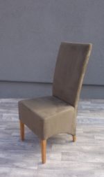 Stolička  moderná  svetlo -  hnedá – Obrázok 5