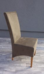 Stolička  moderná  svetlo -  hnedá – Obrázok 6