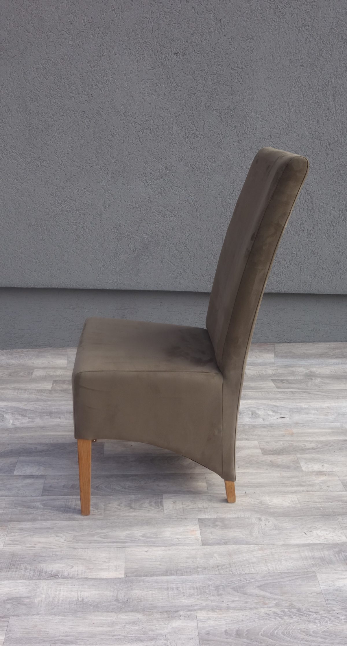 Stolička  moderná  svetlo -  hnedá – Obrázok 7