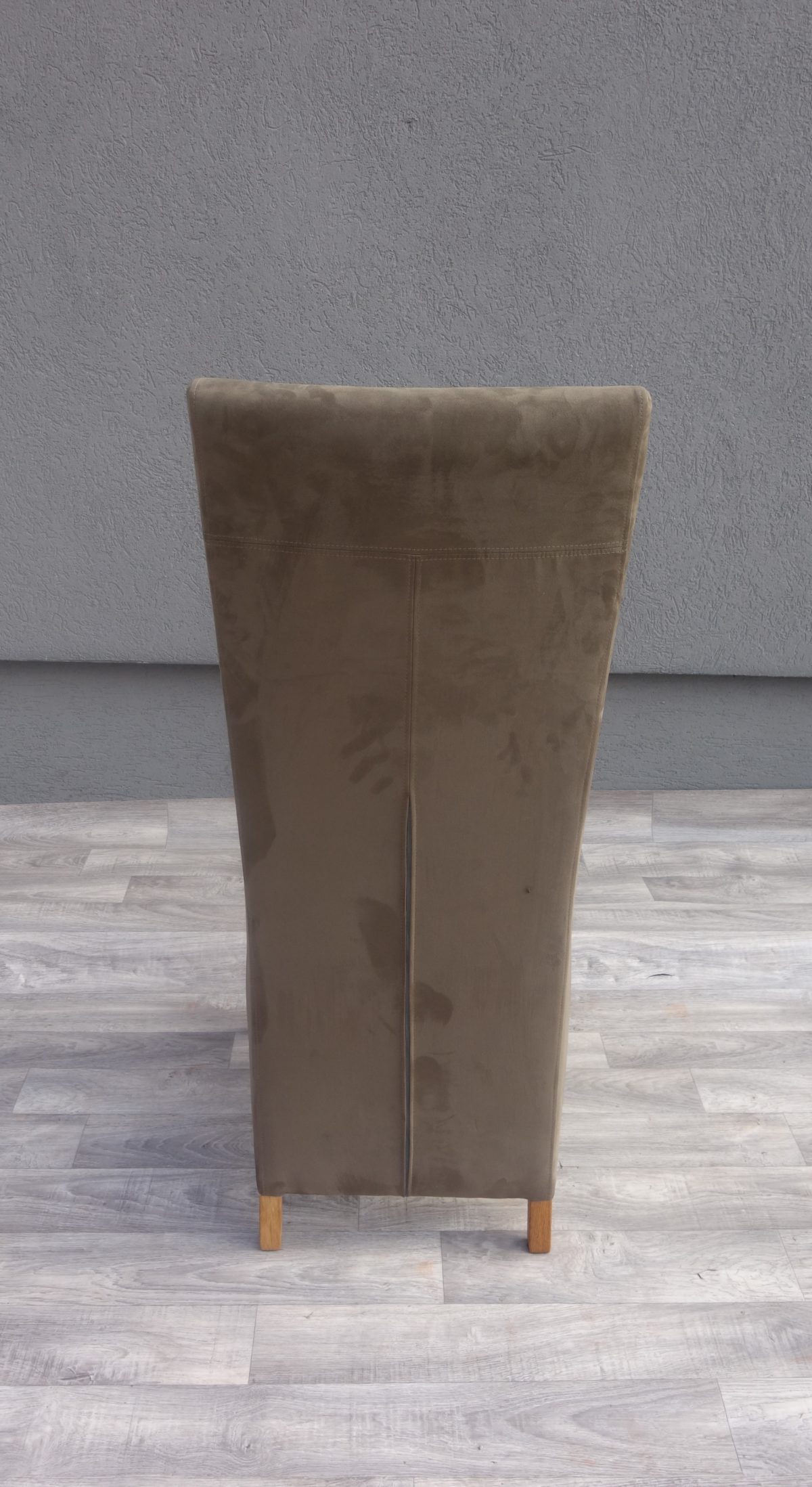 Stolička  moderná  svetlo -  hnedá – Obrázok 8