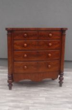 Komoda   vysoká  -  " ANTIK "