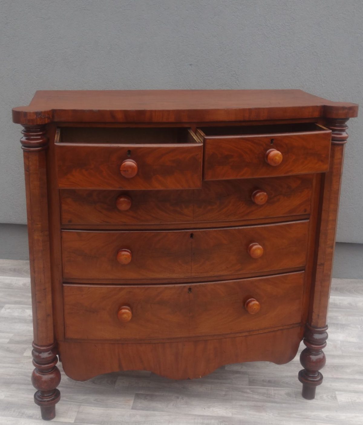 Komoda   vysoká  -  " ANTIK " – Obrázok 3